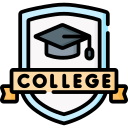 College Building Logo